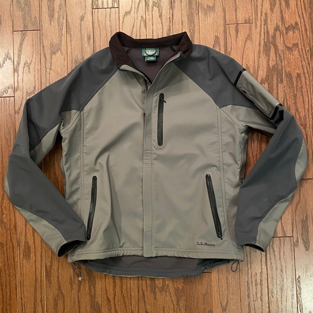 L.L. Bean soft shell jacket
